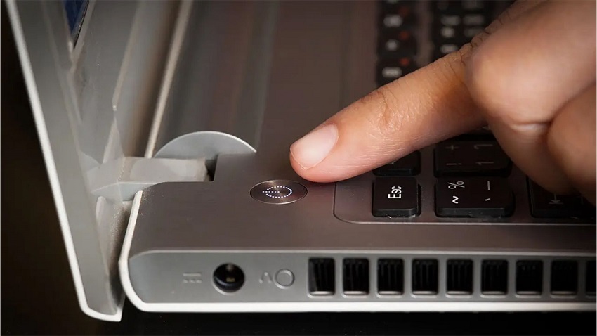 روشن نشدن لپ تاپ و چراغ پاور