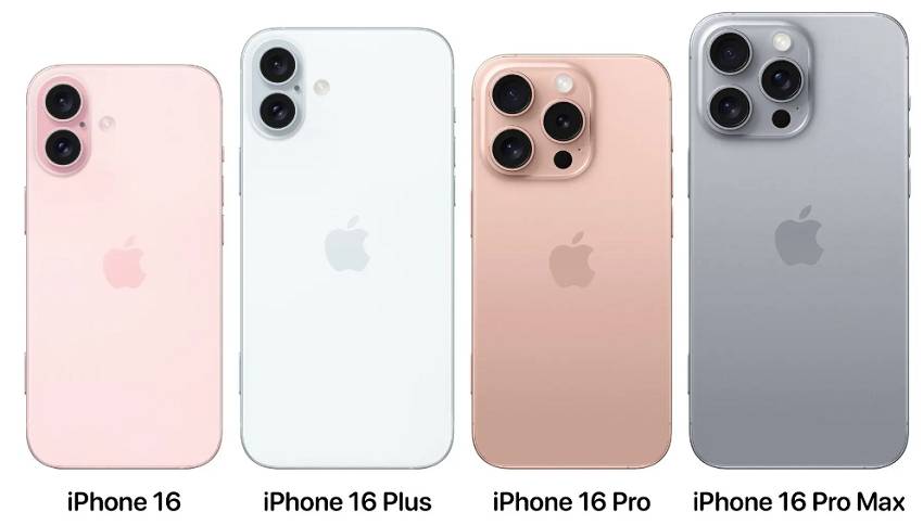 گوشیهای سری 16 آیفون