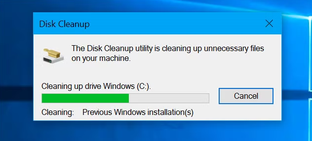 Disk Cleanup ویندوز