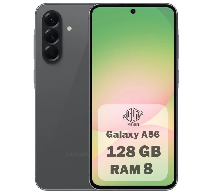 گوشی سامسونگ مدل 5G Galaxy A56 دو سیم کارت ظرفیت 128 گیگابایت و رم 8 گیگابایت-ویتنام(رجیستر شده)