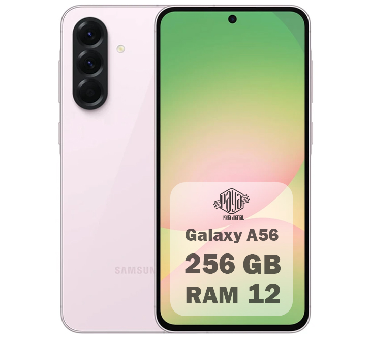 GalaxyA56 (3) گوشی سامسونگ مدل Galaxy A56 دو سیم کارت ظرفیت 256 گیگابایت و رم 12 گیگابایت 5g-ویتنام (رجیستر شده) - Image 1