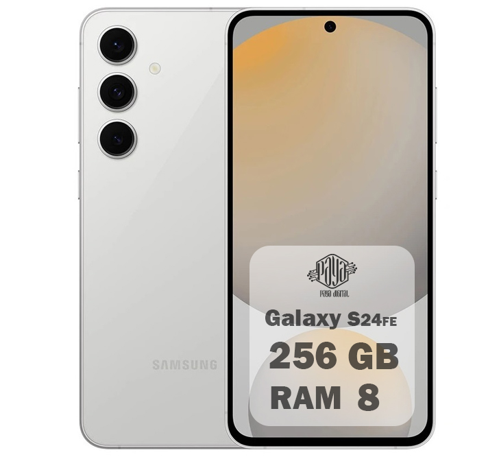 GalaxyS24FE (1) گوشی سامسونگ مدل S24 FE دو سیم کارت ظرفیت 256 گیگابایت و رم 8 گیگابایت 5g رجیستر شده - Image 1
