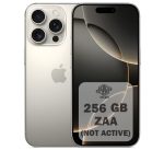 گوشی اپل iPhone 16 Pro MAX ZAA ظرفیت 256 گیگابایت نات اکتیو