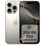 گوشی اپل iPhone 16 Pro MAX ZAA ظرفیت 256 گیگابایت نات اکتیو