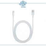 کابل شارژ اپل usb به لایتنینگ یک متری اصلی بدون پک
