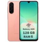 گوشی سامسونگ مدل Galaxy A26 دو سیم کارت ظرفیت 128 گیگابایت و رم 6 گیگابایت 5g - ویتنام