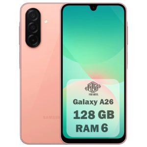 گوشی سامسونگ مدل Galaxy A26 دو سیم کارت ظرفیت 128 گیگابایت و رم 6 گیگابایت 5g - ویتنام
