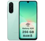 گوشی سامسونگ مدل Galaxy A26 دو سیم کارت ظرفیت 256 گیگابایت و رم 8 گیگابایت-ویتنام