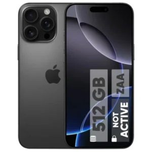 گوشی اپل iPhone 16 Pro MAX ZAA ظرفیت 512 گیگابایت