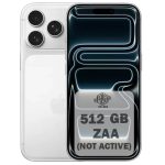 گوشی آیفون مدل iphone 17 pro max ZA/A ظرفیت 512 گیگابایت و رم 12 گیگابایت (رجیستر شده)