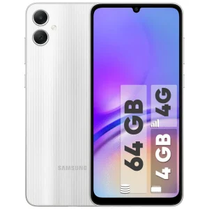 گوشی سامسونگ مدل Galaxy A05 دو سیم کارت ظرفیت 64 گیگابایت و رم 4 گیگابایت