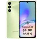 گوشی سامسونگ مدل Galaxy A05 دو سیم کارت ظرفیت 64 گیگابایت و رم 4 گیگابایت