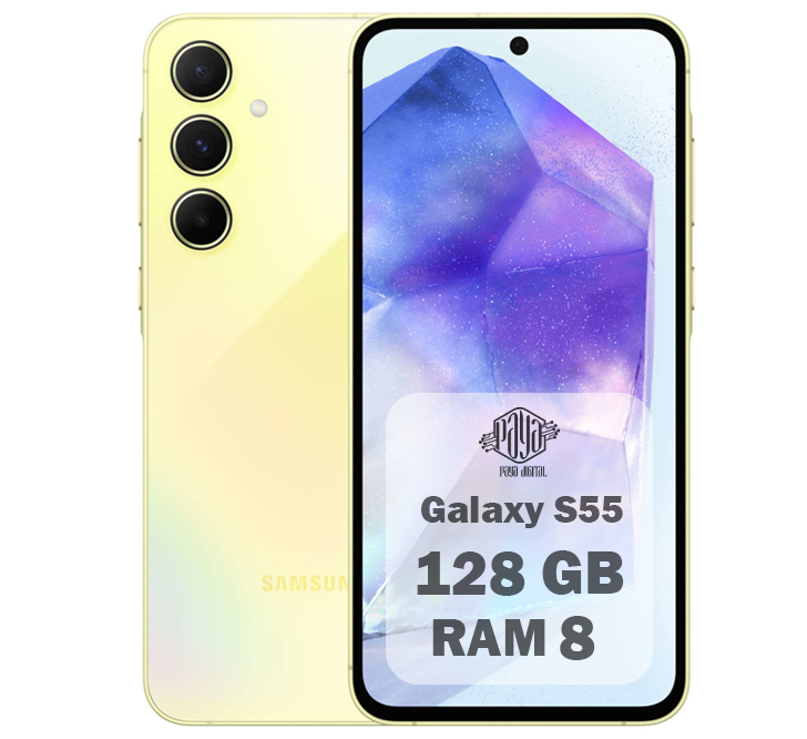 GalaxyA55 (1) گوشی سامسونگ مدل Galaxy A55 ظرفیت 128 گیگابایت و رم 8 گیگابایت-ویتنام-5G - Image 1