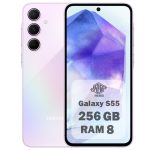 گوشی سامسونگ مدل Galaxy A55 دو سیم کارت ظرفیت 256 گیگابایت و رم 8 گیگابایت - ویتنام