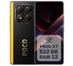 گوشی شیائومی مدل POCO X7  ظرفیت 512 گیگابایت و رم 12 گیگابایت-5G