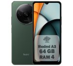 گوشی شیائومی مدل Redmi A3 ظرفیت 64 گیگابایت و رم 4 گیگابایت