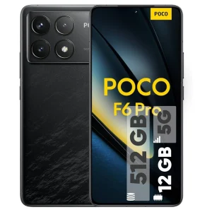 گوشی شیائومی مدل POCO F6 PRO ظرفیت 512 گیگابایت و رم 12 گیگابایت