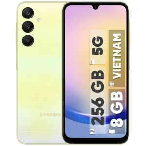 گوشی سامسونگ مدل Galaxy A25 دو سیم کارت ظرفیت 256 گیگابایت و رم 8 گیگابایت -5G
