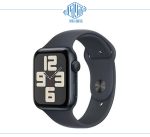 ساعت هوشمند اپل مدل Apple Watch Series Se 2024 Aluminium Case 44mm-بند سیلیکونی