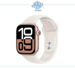 ساعت هوشمند اپل سری 10 مدل Apple Watch Series 10 Aluminum Case 46mm-بند سیلیکونی - Image 3