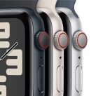 ساعت هوشمند اپل مدل Apple Watch Series Se 2024 Aluminium Case 44mm-بند سیلیکونی - Image 4