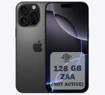 گوشی اپل iPhone 16 Pro MAX ZAA ظرفیت 128 گیگابایت نات اکتیو (ریجستر شده)