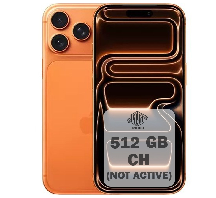 17PROpayadigital (1) موبایل iPhone 17 Pro ZA/A Not Active ظرفیت 512 گیگابایت (رجیستر شده) - Image 1