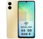 گوشی سامسونگ مدل 5G Galaxy A06 دو سیم کارت ظرفیت 64 گیگابایت و رم 4 گیگابایت