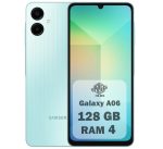 گوشی سامسونگ مدل Galaxy A06 دو سیم کارت ظرفیت 128 گیگابایت و رم 4 گیگابایت 5G
